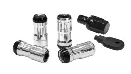 Nakrętki JDM Performance M12x1,5 Czarne zabezpieczające