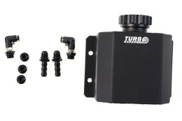 Oil catch tank grodziowy TurboWorks 1L Black