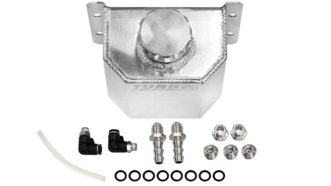 Oil catch tank grodziowy TurboWorks 1L Silver