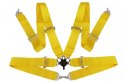 Pasy sportowe 4p 3" Żółte - Quick
