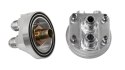 Podstawa Adapter relokator filtra Oleju Turboworks AN10 Srebrny