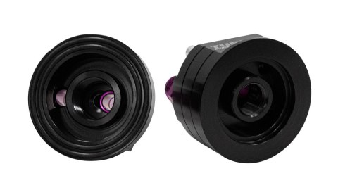 Podstawa Adapter relokator filtra Oleju Turboworks AN8 Czarny