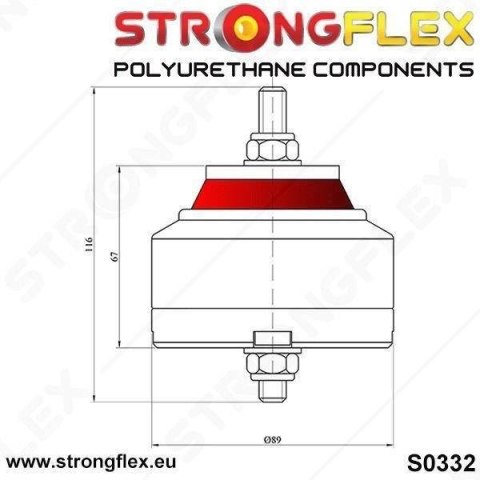 Poduszka silnika - swap