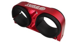 Pompa paliwa Uchwyt 2x60mm Czerwony