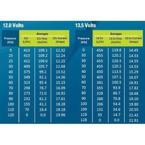 Pompa paliwa Walbro Wewnętrzna F90000267 450LPH E85