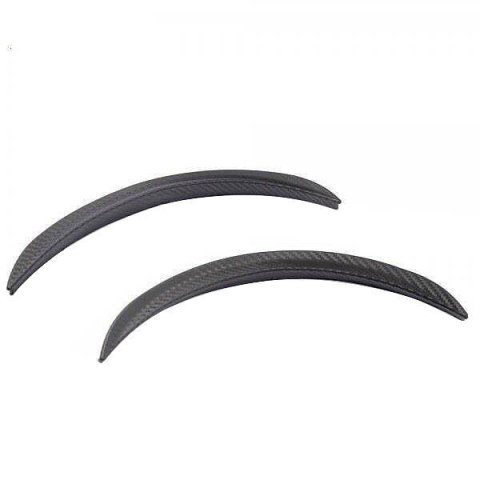 Poszerzenia uniwersalne 13" nadkola Carbon Look