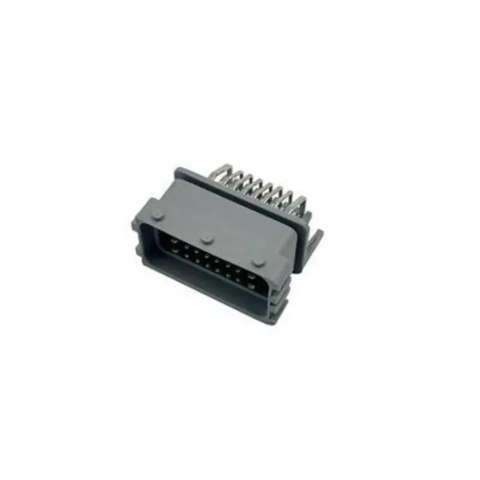 24-stykowe szare (FCI) męskie złącze PCB
