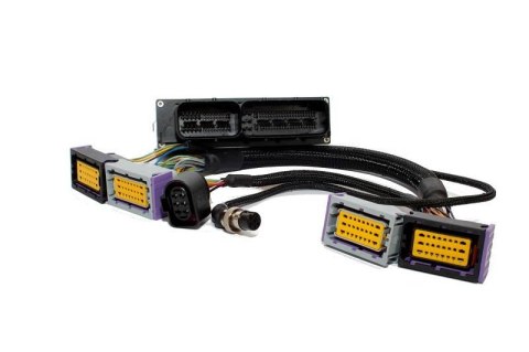 Adapter ECUMASTER EMU -> Fiat 500 Abarth z wiązką i DBW