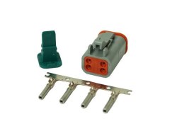 ECUMASTER CAN BUS KEYBOARD/GPS - wtyczka z terminalami