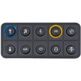 Klawiatura CAN ECUMASTER - 10 przycisków RGB