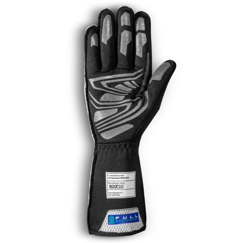 Rękawice Sparco Futura R.M (10) Czarno / Biały