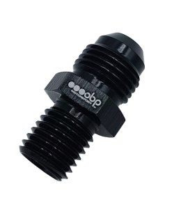 Adapter Nypel Męski AN na Metryczne - Czarny R.AN6 na M14