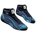Buty OMP Sport R.45 Czarno / Niebieski