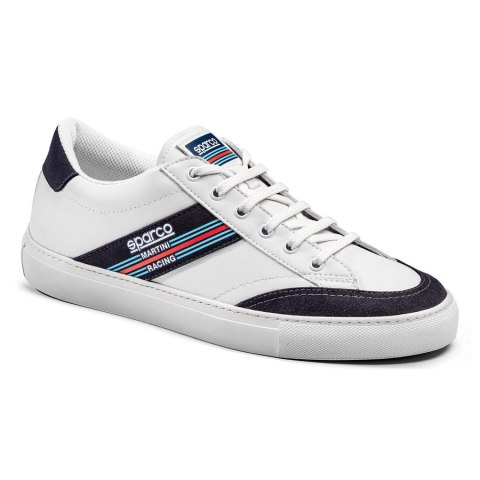 Buty Sparco Martini Racing S-Time R.45 Biało / Czarny