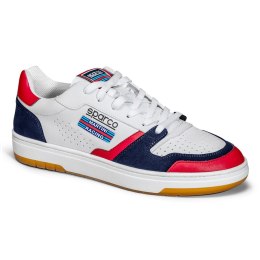 Buty Sparco Martini Racing S-Urban R.38 Biało / Czerwono / Niebieski