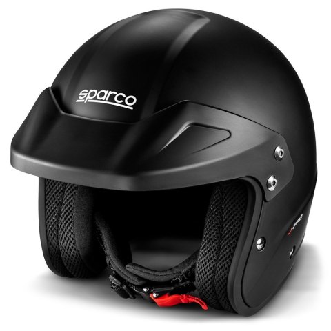 Kask otwarty Sparco J-Pro R.S(56) Czarny
