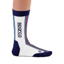 Skarpety Sparco Martini Racing R.L / XL Biały