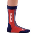 Skarpety Sparco Martini Racing R.L / XL Biały