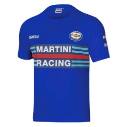 T-Shirt Sparco Martini Racing R.L Niebieski
