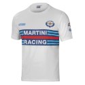 T-Shirt Sparco Martini Racing R.S Szary