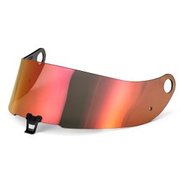 Wizjer / szybka Sparco do hełmu Prime RF-10W Supercarbon Czerwony iridium