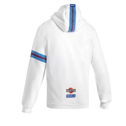 Bluza z kapturem Sparco Martini Racing R.XL Biały