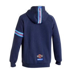 Bluza z kapturem Sparco Martini Racing R.XL Granatowy