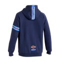 Bluza z kapturem Sparco Martini Racing R.M Granatowy