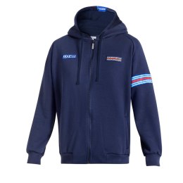 Bluza z kapturem Sparco Martini Racing R.XS Granatowy