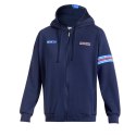 Bluza z kapturem Sparco Martini Racing R.S Granatowy