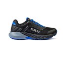 Buty ochronne Sparco S-Park R.37 Czarno / Niebieski