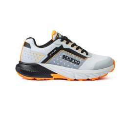 Buty ochronne Sparco S-Park R.37 Szaro / Czarno / Pomarańczowy