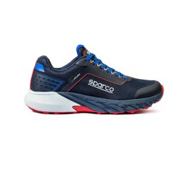 Buty ochronne Sparco S-Park R.37 Szaro / Czarno / Pomarańczowy