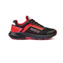 Buty ochronne Sparco S-Park R.38 Granatowo / Czerwony
