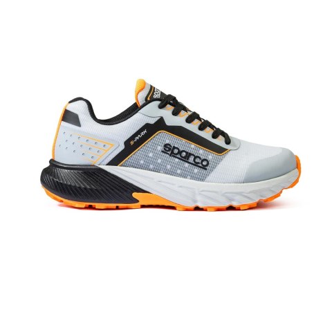 Buty ochronne Sparco S-Park R.41 Szaro / Czarno / Pomarańczowy