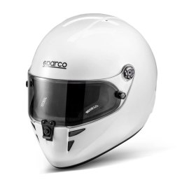 Kask kartingowy Sparco Stealth R.M (57-58 cm) Biały
