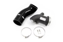 Silikonowy przewód turbosprężarki TIP + adapter Forge do Audi, Cupra, Skoda, VW
