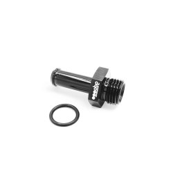 Adapter aluminiowy czarny AN ORB na przewód metryczny OBP