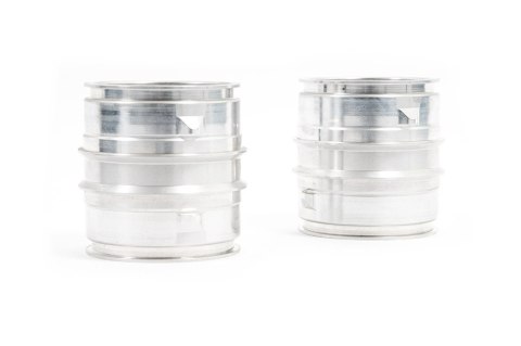 Zestaw wymiennych króćców Forge Alloy Intercooler Couplers do 1.9 Diesel 130HP