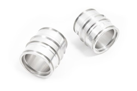 Zestaw wymiennych króćców Forge Alloy Intercooler Couplers do 1.9 Diesel 130HP