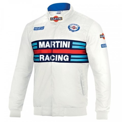 Kurtka bomberka Sparco Martini Racing Czarny