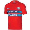 T-Shirt Sparco Martini Racing Granatowy