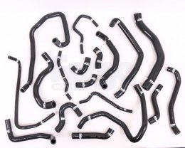 Zestaw silikonowych przewodów układu chłodzenia Forge do VW Golf Mk7 GTi 2.0