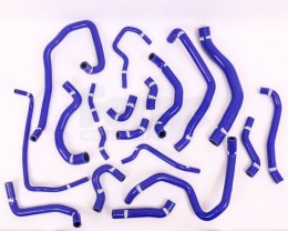 Zestaw silikonowych przewodów układu chłodzenia Forge do VW Golf Mk7 GTi 2.0