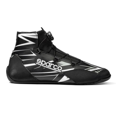 Buty kartingowe Sparco K-Rapid Rotor WP R.32 Czarno / Biały