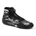 Buty kartingowe Sparco K-Rapid Rotor WP R.44 Czarno / Biały