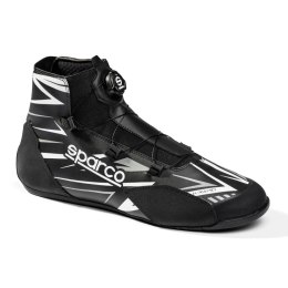 Buty kartingowe Sparco K-Rapid Rotor WP R.44 Czarno / Biały