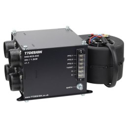 Elektryczna Nagrzewnica Rajdowa 24V 1200W