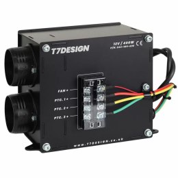 Elektryczna nagrzewnica rajdowa 12V 400W