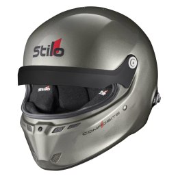 Kask Stilo ST6 GTN Composite R.XXXL (64cm) Srebrny